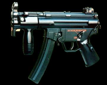 Heckler & Koch MP5K PDW