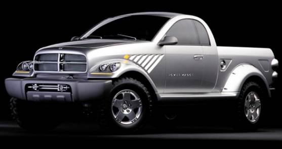 2000 Dodge PowerWagon Concept