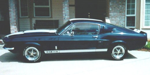 1967 Ford Mustang Shelby GT 500