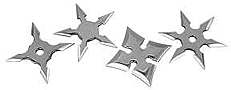 Star-shaped Shuriken