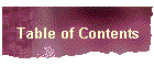 Table of Contents
