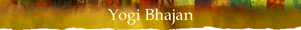 Yogi Bhajan