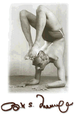 BKS Iyengar