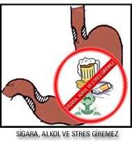 Sigara, Alkol ve Stres Giremez