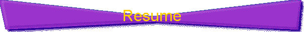 Resume