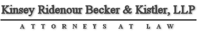 Kinsey Ridenour Becker & Kistler, LLP