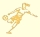 girl playing football