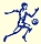 boy playing football
