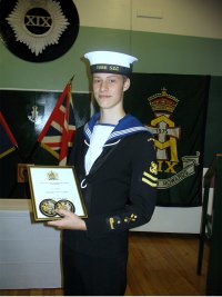PO Cadet  Steve Brown