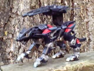 Lightning Saix action figure.
