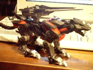 Lightning Saix...facing right.