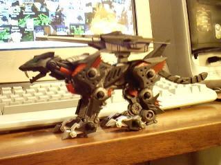 Lightning Saix...facing left.