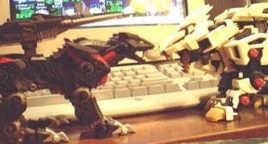 Lightning Saix vs. Liger Zero!