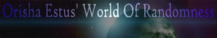 Orisha Estus' World Of Randomness banner