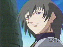 Raven looking at someone, off camera. *I forgot who he was looking at in this scene! :p*
