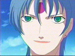 Close up of Riece. *I'm not a huge fan of this character but I think she looks very pretty in this picture! :)*