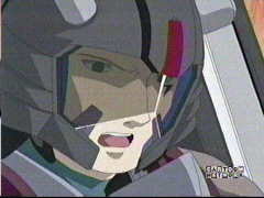 Thomas monitoring high energy levels from the cocoon of Raven's zoid.