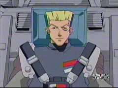 Captain Herman piloting the Gojulas.
