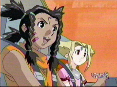 Its Moonbay and Fiona...again but this time, Moonbay's mouth is open! :p*