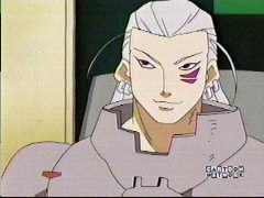Prozen, looking evil as usual.