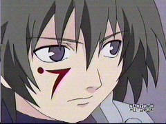 Close up of Raven.