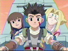 Rudolf, Van, and Fiona *Aww, another cute pic! :)*