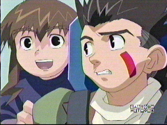 Rudolf and Van *Rudolf looks so cute and adorable while Van doesn't look too happy about seeing him! :)*