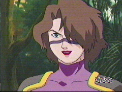 Rosso's partner in crime, Viola.