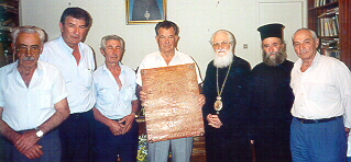 clergy and friends