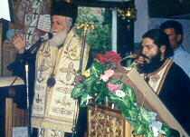 paraklysis ceremony