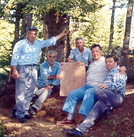 friends to share the experience