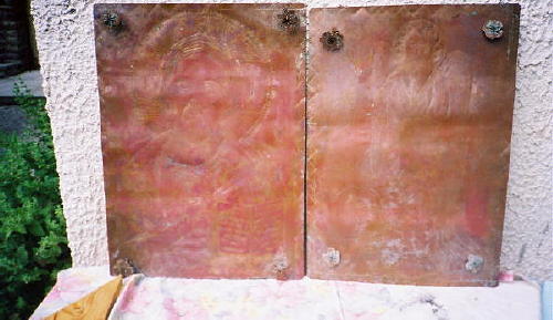 Christ and John the Baptist icons