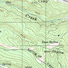 Area Map