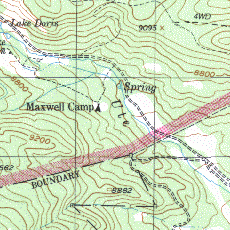 Area Map