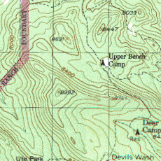 Area Map