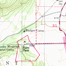 Area Map