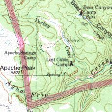 Area Map