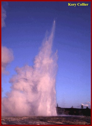 Giantess Geyser