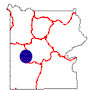 Lower Geyser Basin Location