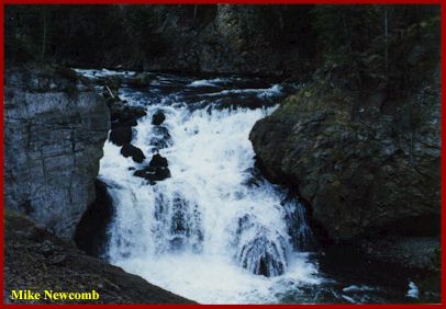 Firehole Falls