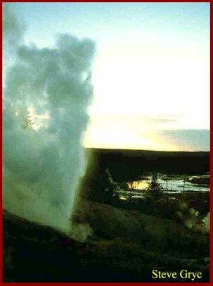 Valentine Geyser