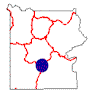 West Thumb Location