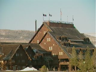 Inn roof line