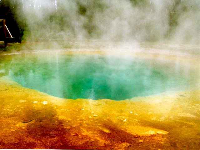 Morning Glory Pool