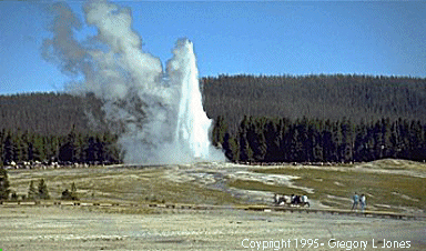 Old Faithful Geyser