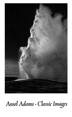 Old Faithful Geyser