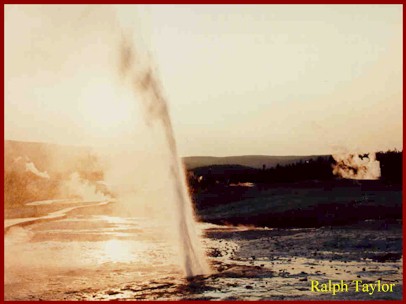 Plume as it looked prior to the 1972 steam explosion.