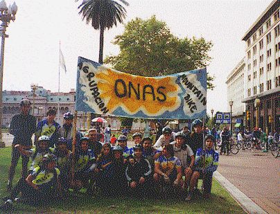 La marcha de la bici