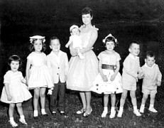 Rita,Anita & Steve Johnson<br>Tommy Bowerman,Lynne Johnson,<br>Marsha,Mike & Mark Hinds