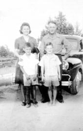 Lura, Loys,Charles<br> & Jimmy Bales